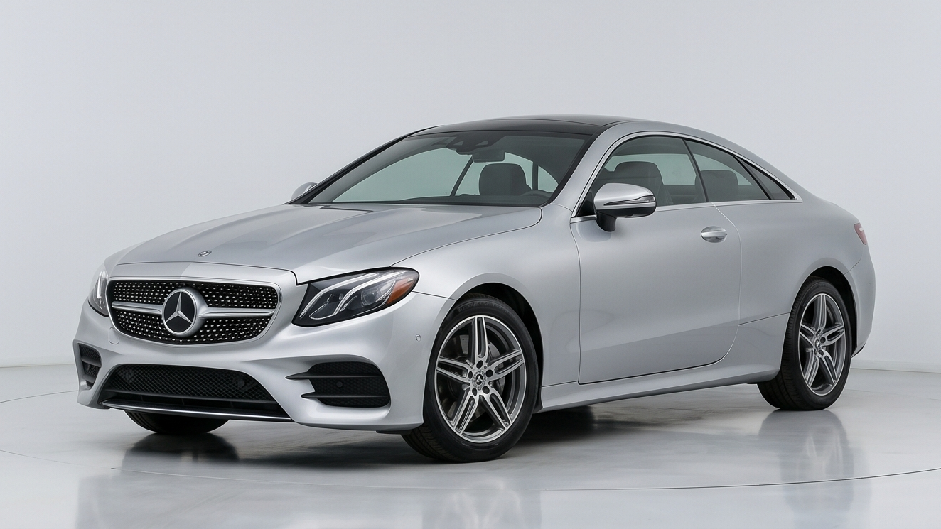 2021 Mercedes Benz E-Class Coupe
